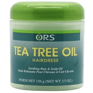 ORS - Tea Tree oil - Huile relaxante "Hairdress" - 156 ml