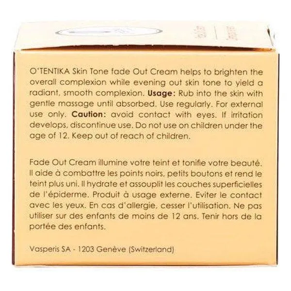 O'Tentika Fade Out Cream 250ml