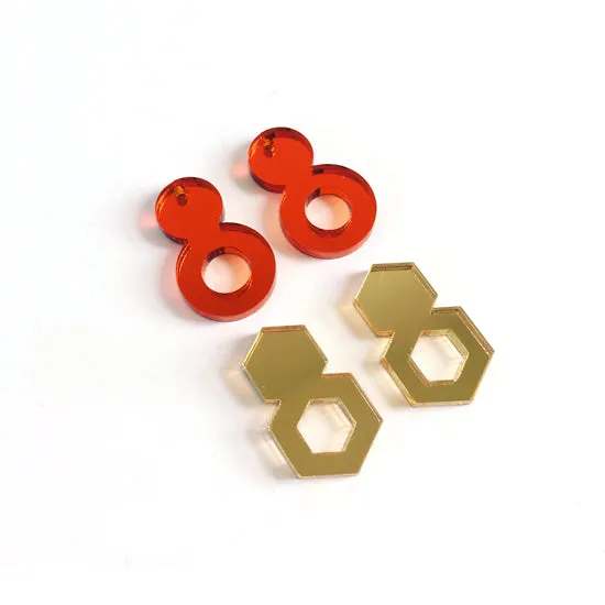 Pair 25m Luxe Charms - 5 Pairs