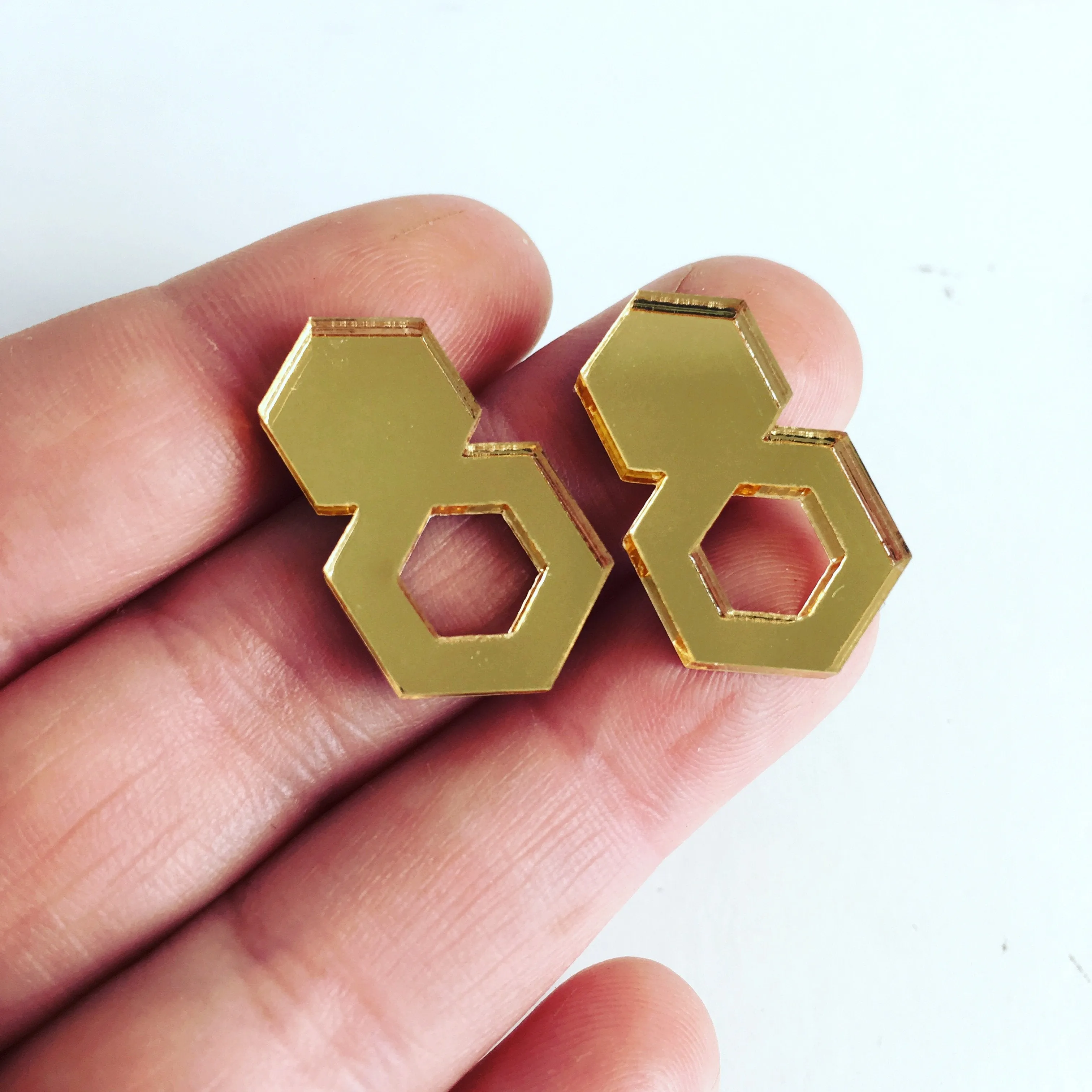 Pair 25m Luxe Charms - 5 Pairs