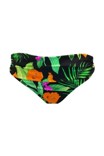 Palermo Foldover Brief In Tropical - Pour Moi