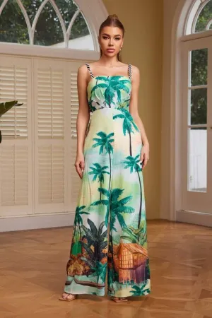 PALM PARADISE JUMPSUIT