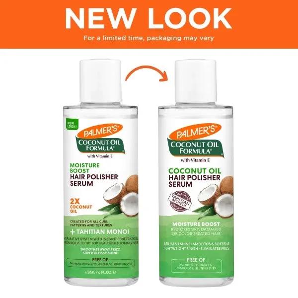 Palmer's Coconut Oil Formula Moisture Boost Hair Polisher Serum 6oz