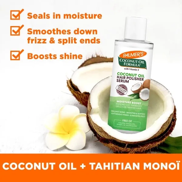 Palmer's Coconut Oil Formula Moisture Boost Hair Polisher Serum 6oz