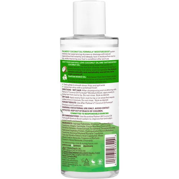 Palmer's Coconut Oil Formula Moisture Boost Hair Polisher Serum 6oz
