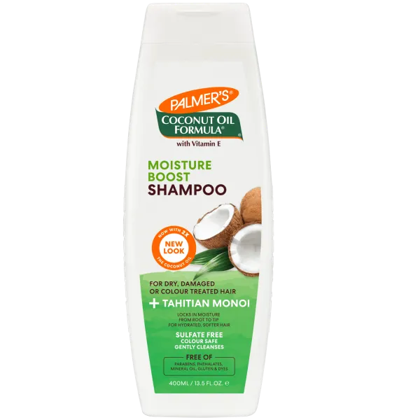 Palmer's Coconut Oil Formula Moisture Boost Shampoo 400ml