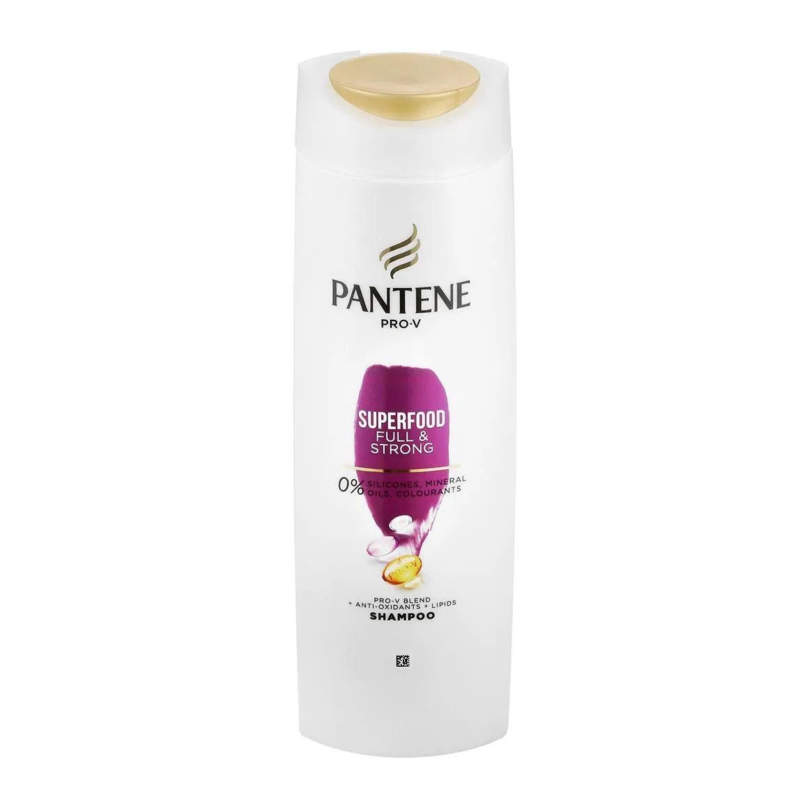 Pantene PRO -V Superfood Full and Strong Hair Shampoo 360ml