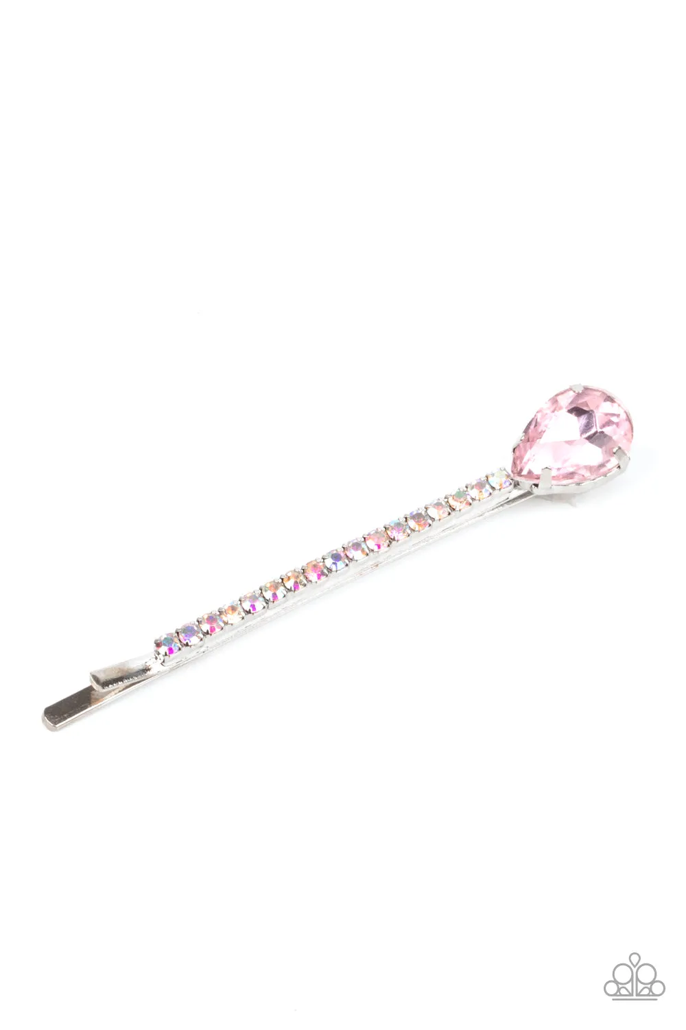 Paparazzi Princess Precision - Pink Hair Pin