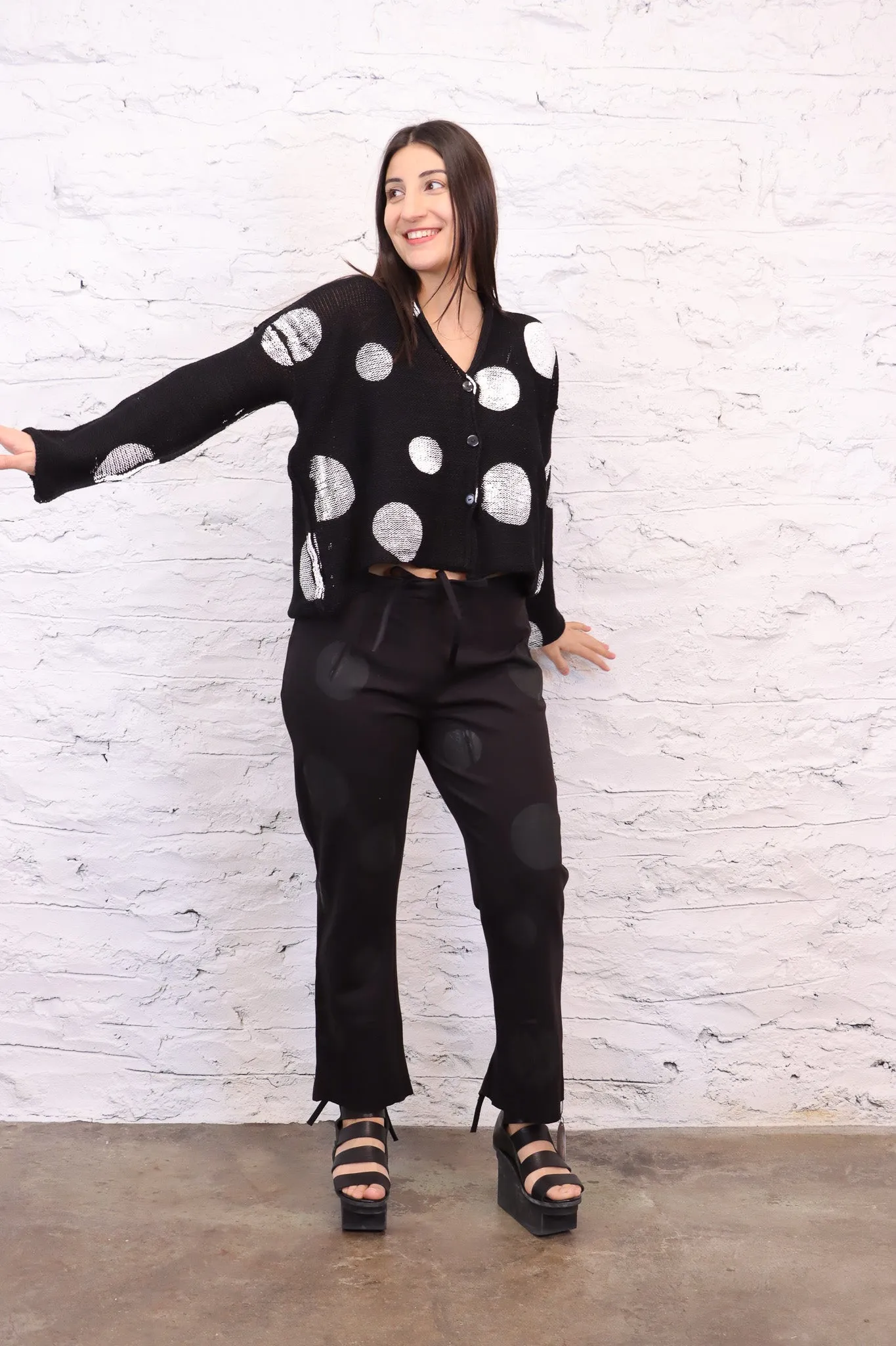 Paper Temples Cardi B Cardigan (2 Colors)