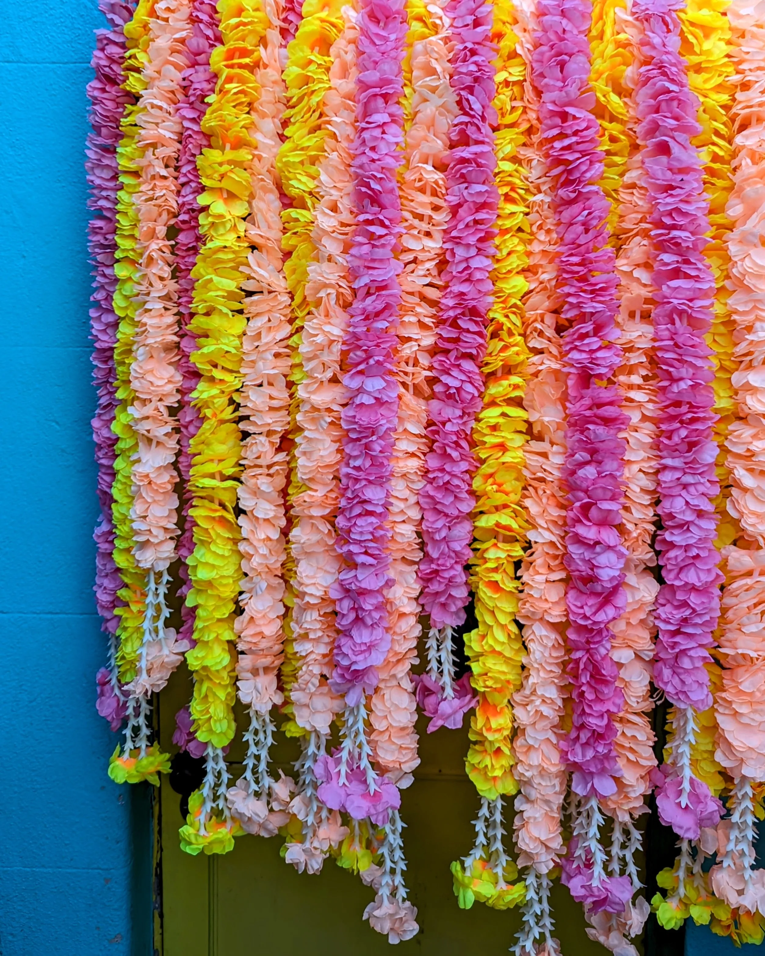 Pastel Flower garlands