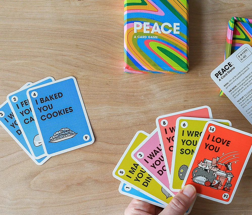 Peace: A Card Game