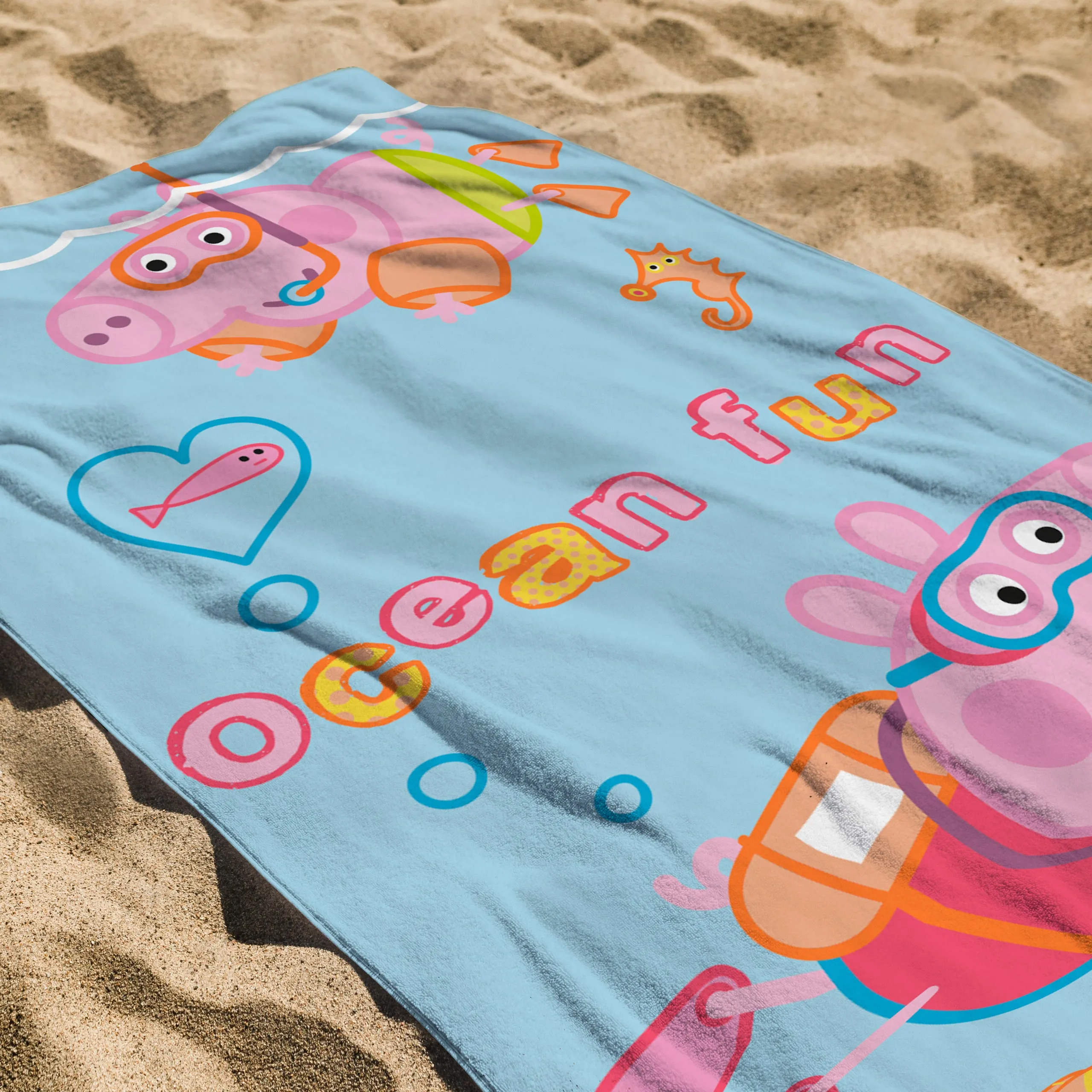 Peppa Pig Towel