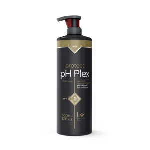 pH Plex for Relaxer PRO bottle step 1 Protect 16.9oz