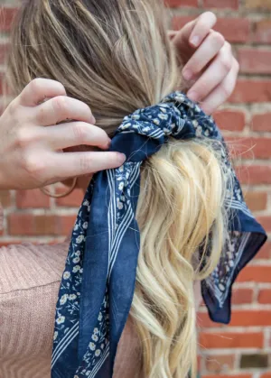 Picking Wildflowers Bandana Scarf