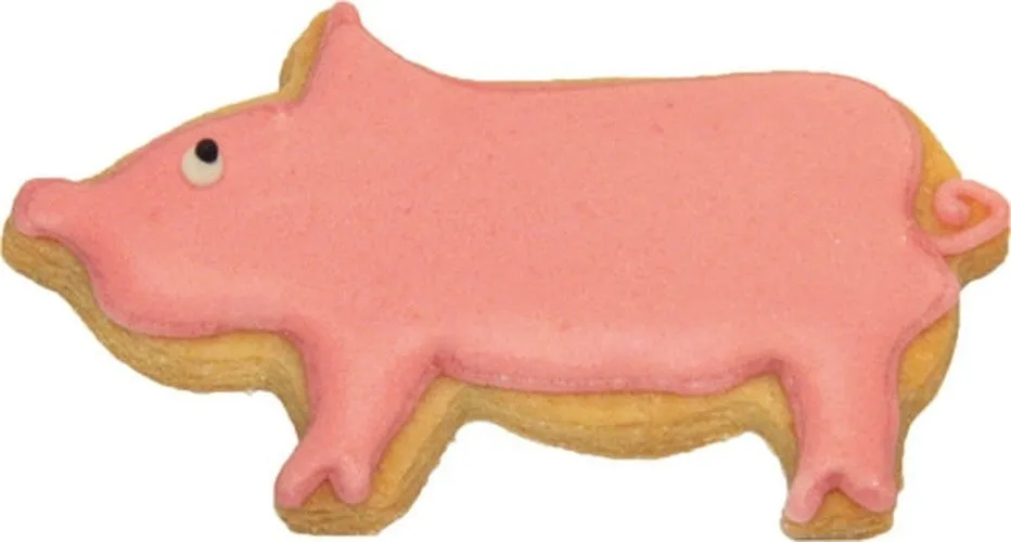 Pig Cookie Cutter 7.5cm