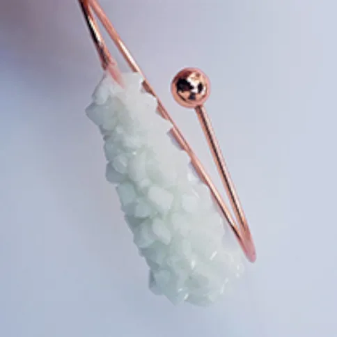 PINEAPPLE ROCK CANDY PALM CUFF