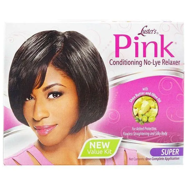 Pink Conditioning No Lye Relaxer