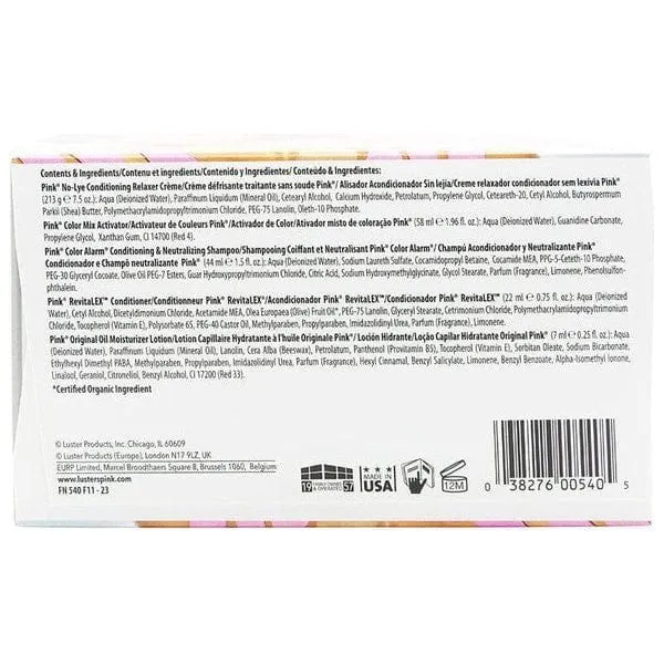 Pink Conditioning No Lye Relaxer