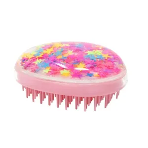 Pink Poppy Unicorn Egg Detangling Brush