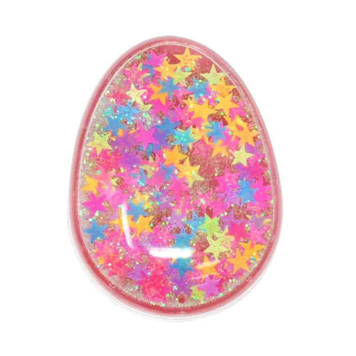 Pink Poppy Unicorn Egg Detangling Brush