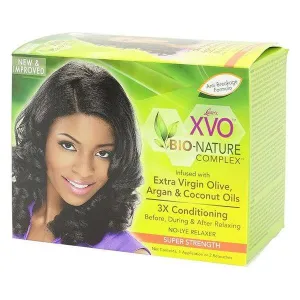 Pink Xvo Xtra Virgin Olive Oil Conditioner No Lye Relaxer Super