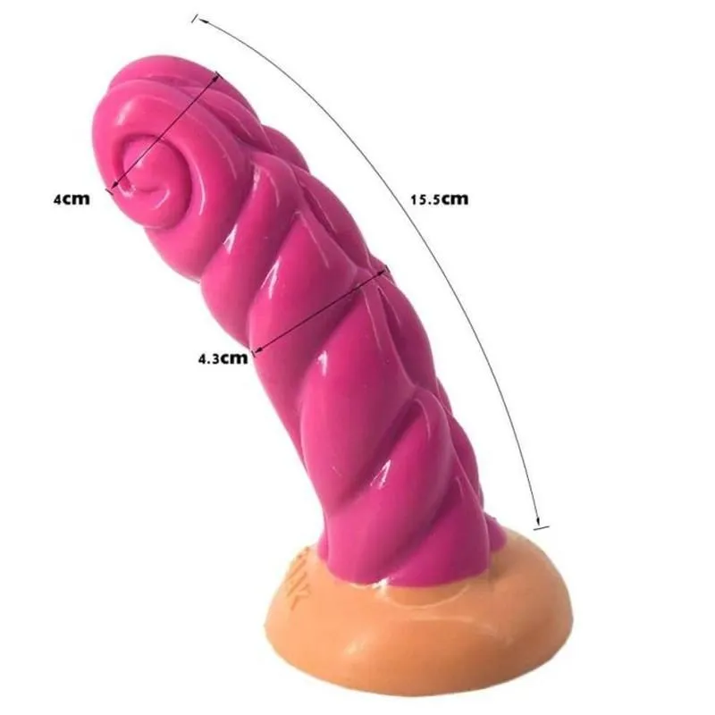 Plug Anal XL shape courber noir