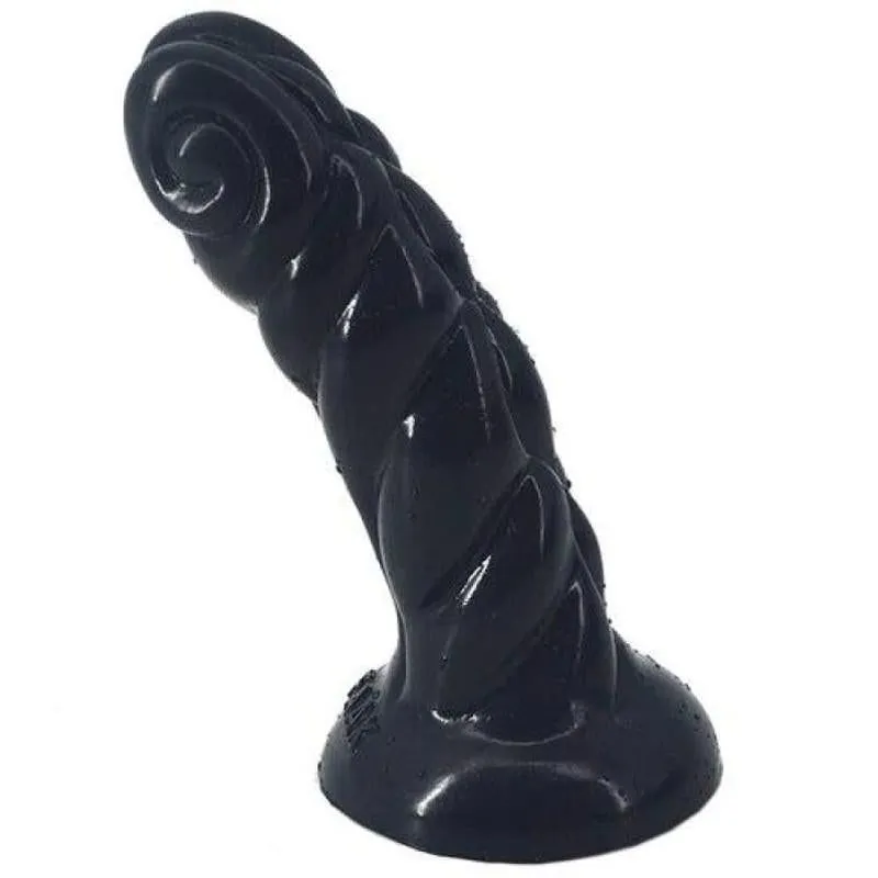 Plug Anal XL shape courber noir