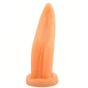 Plug Anal XL tongue shape beige