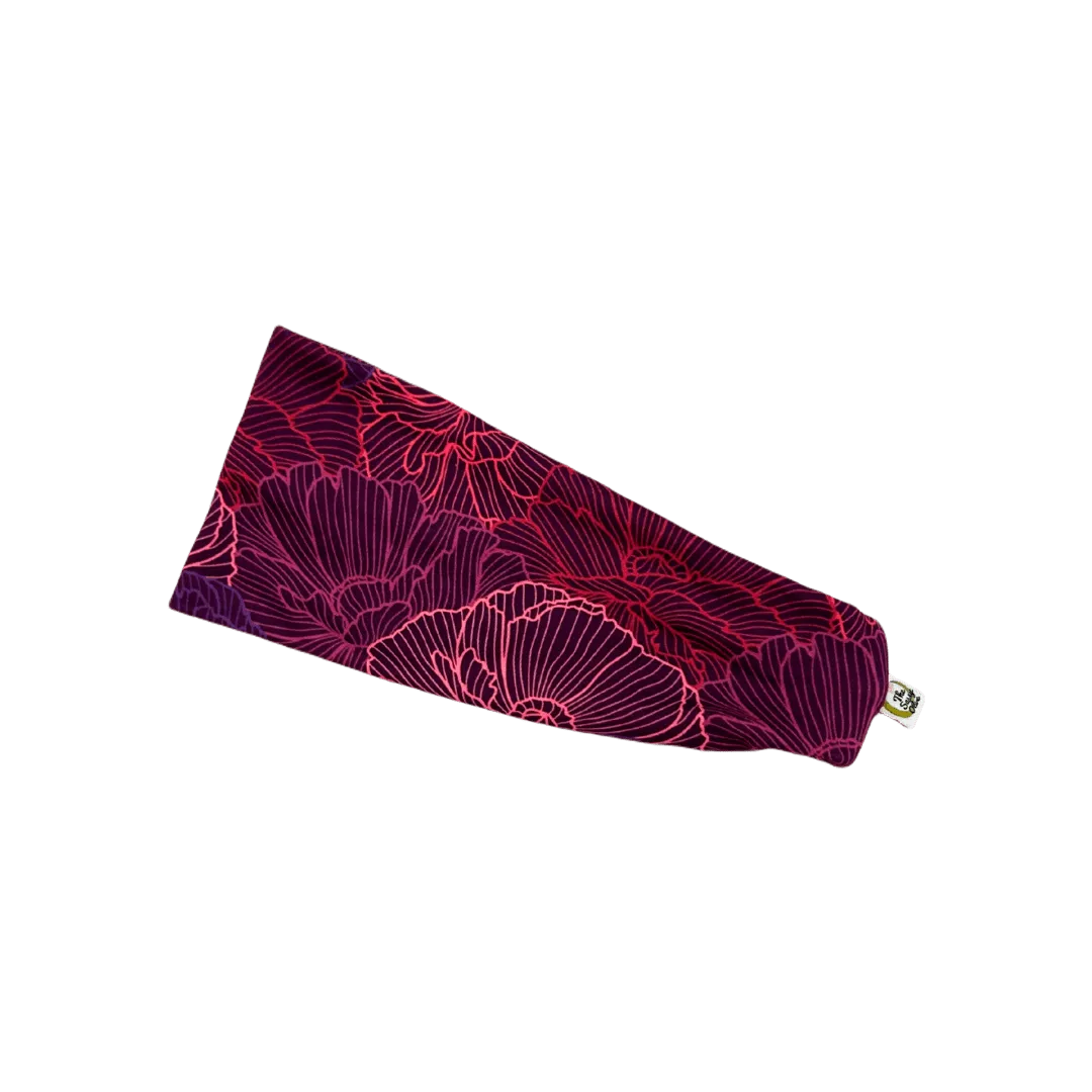 Plum Crazy Stretch Headband
