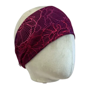 Plum Crazy Stretch Headband