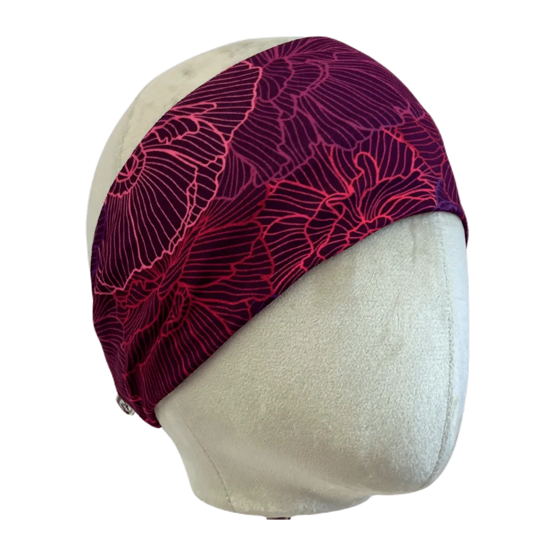 Plum Crazy Stretch Headband