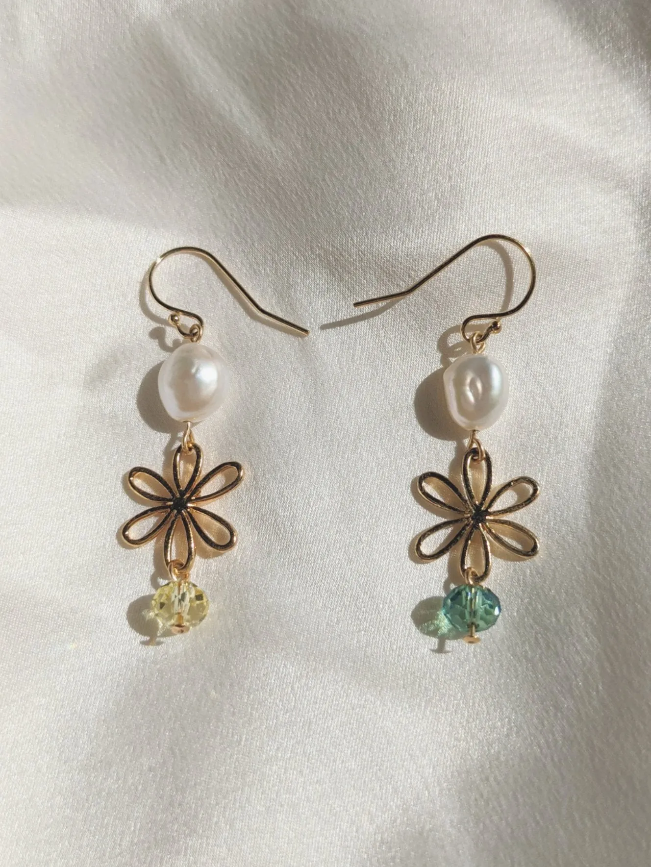 Plumeria Earrings