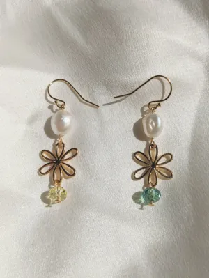 Plumeria Earrings