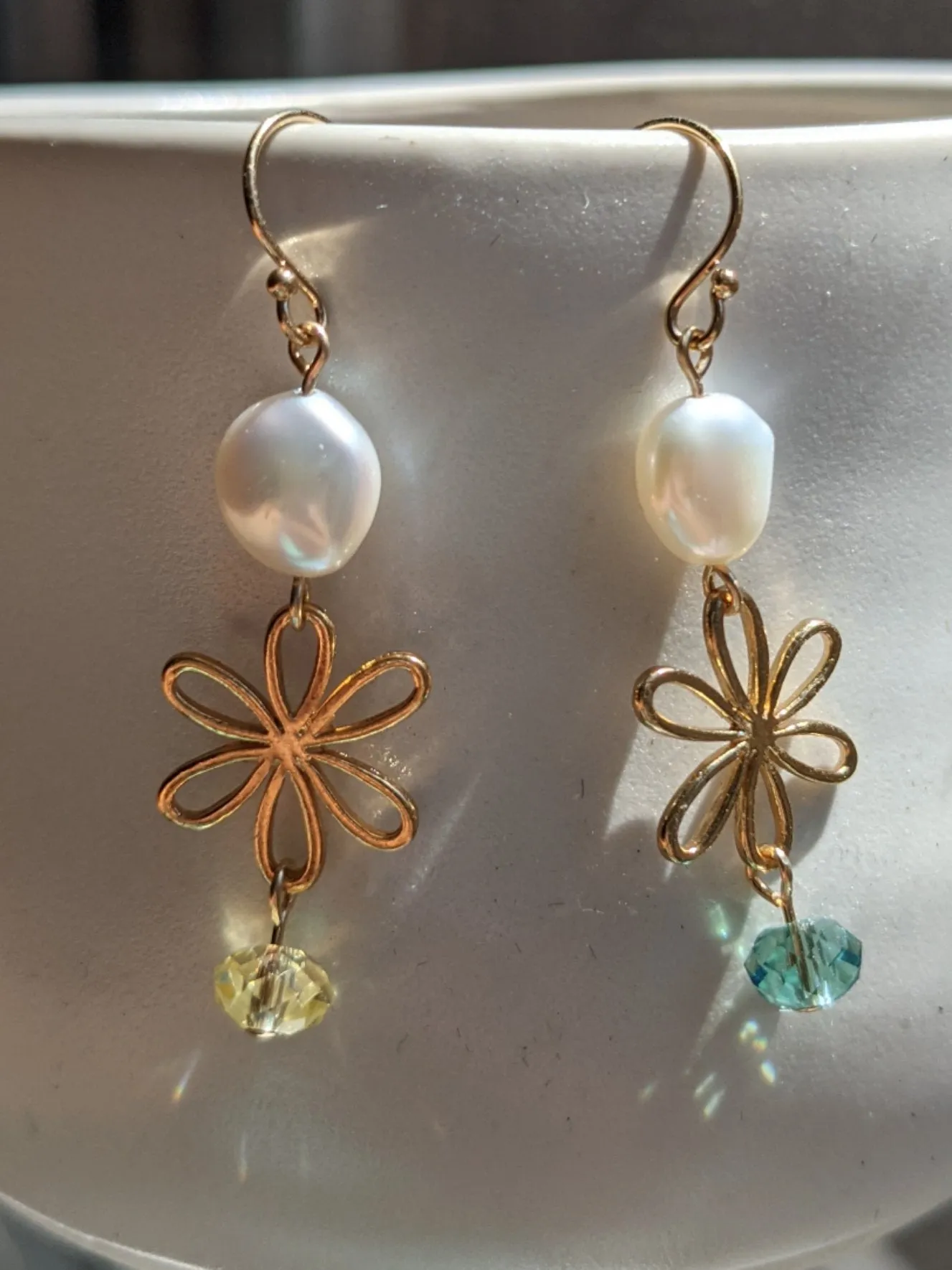 Plumeria Earrings