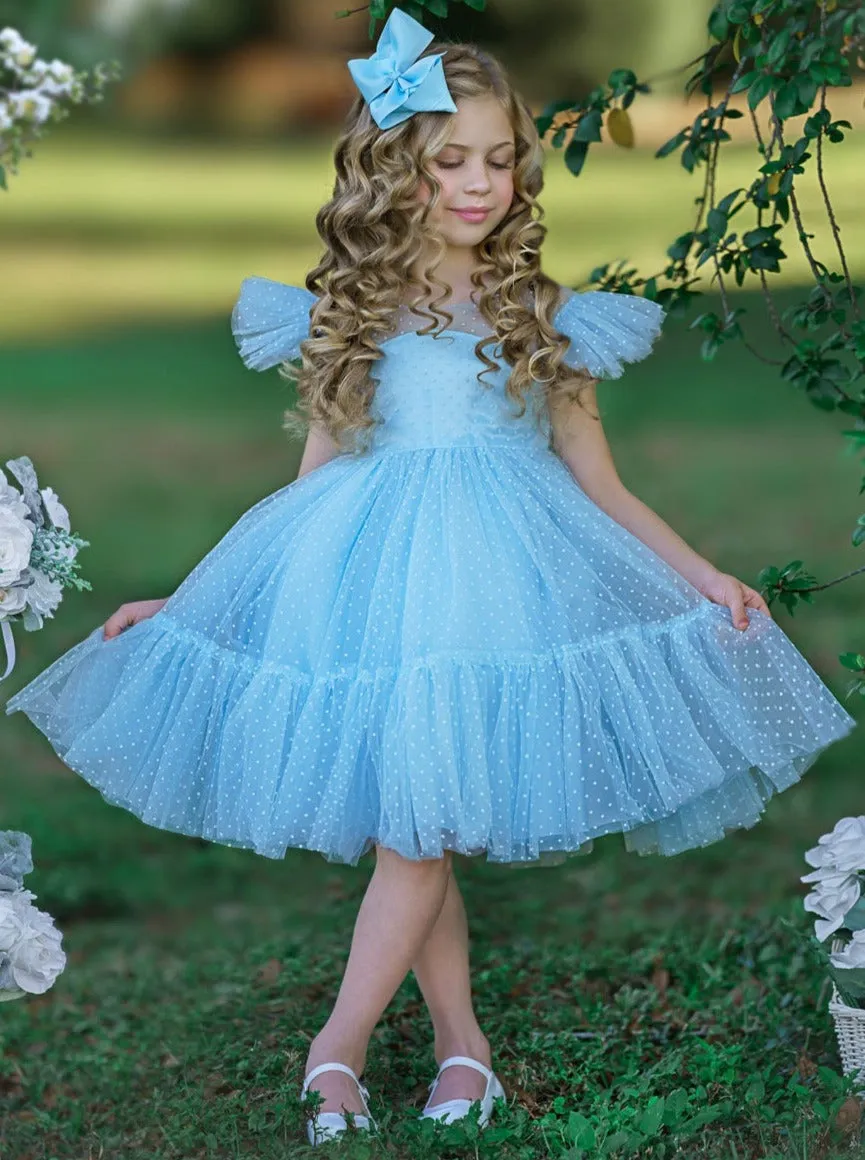 Polka Dot Big Twirls Party Dress