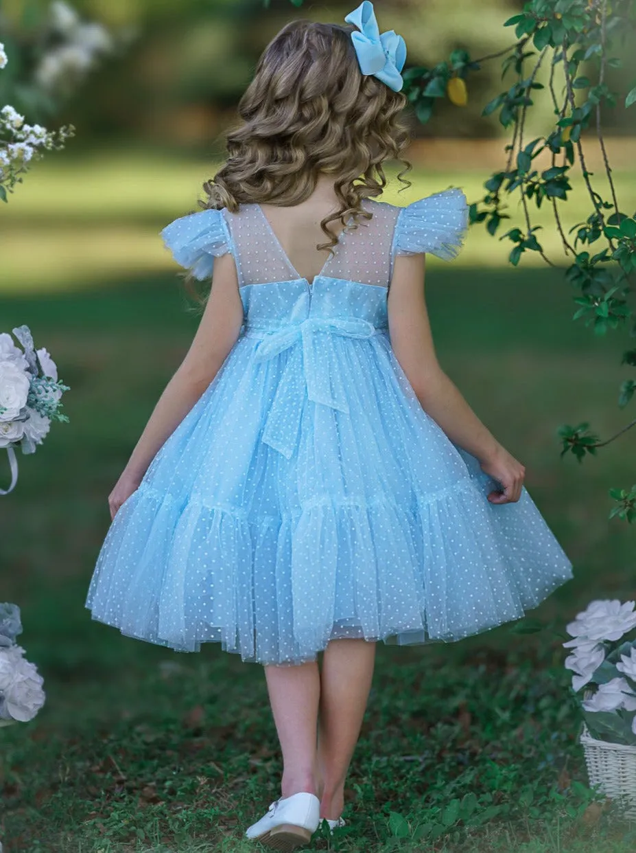 Polka Dot Big Twirls Party Dress