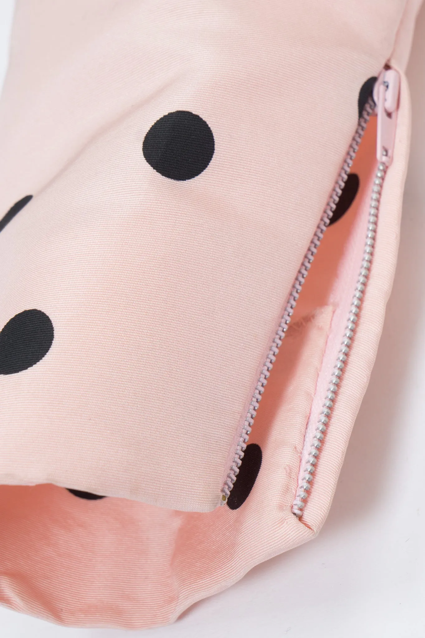Polka Dot Pouf Dress