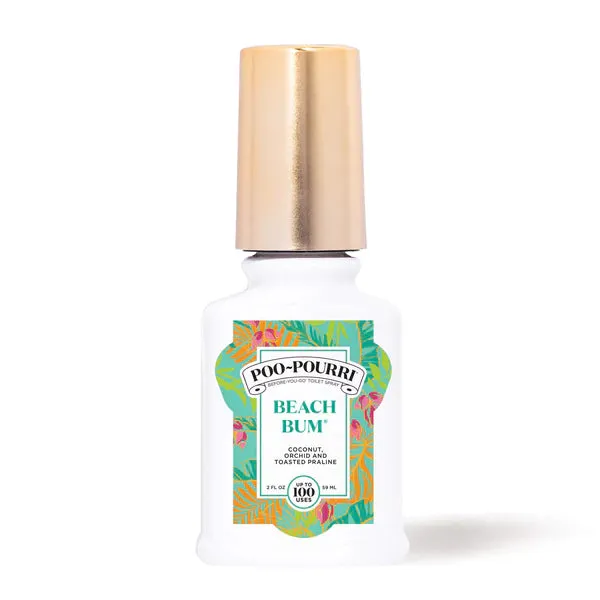 Poo-Pourri Before-You-Go Toilet Spray - Beach Bum