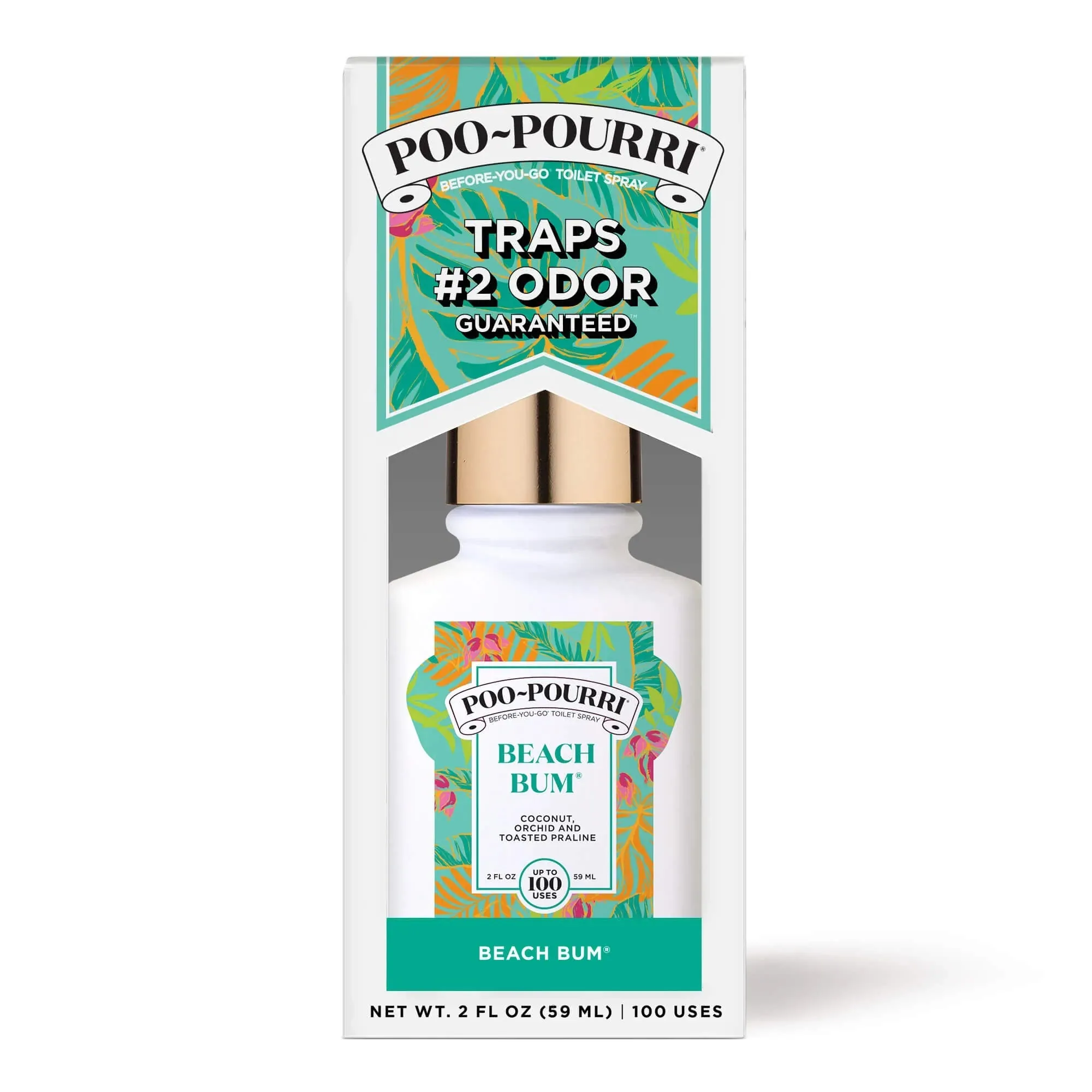 Poo-Pourri Before-You-Go Toilet Spray - Beach Bum