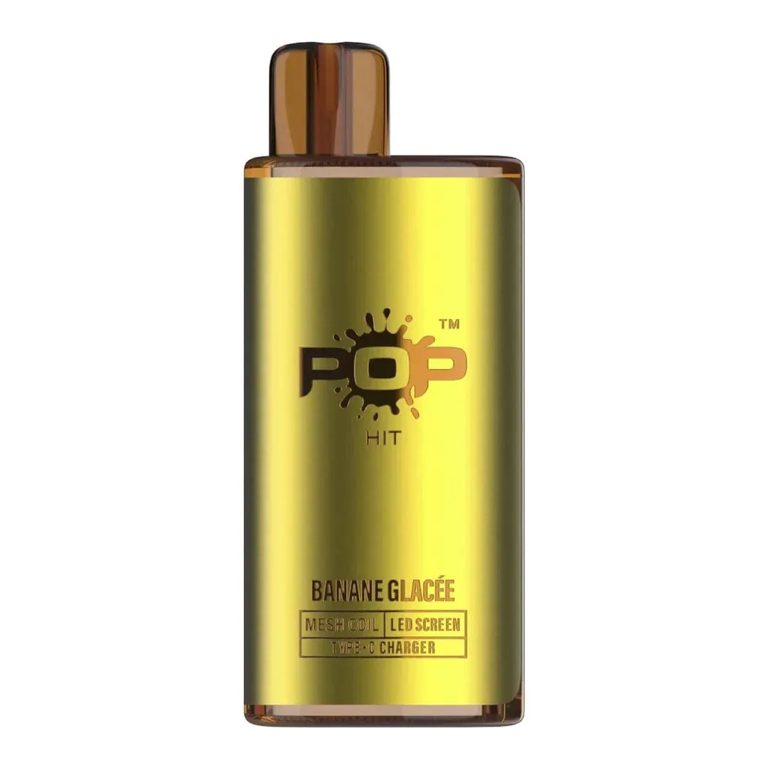 Pop Palm 7000 - Banana Ice Disposable Vape
