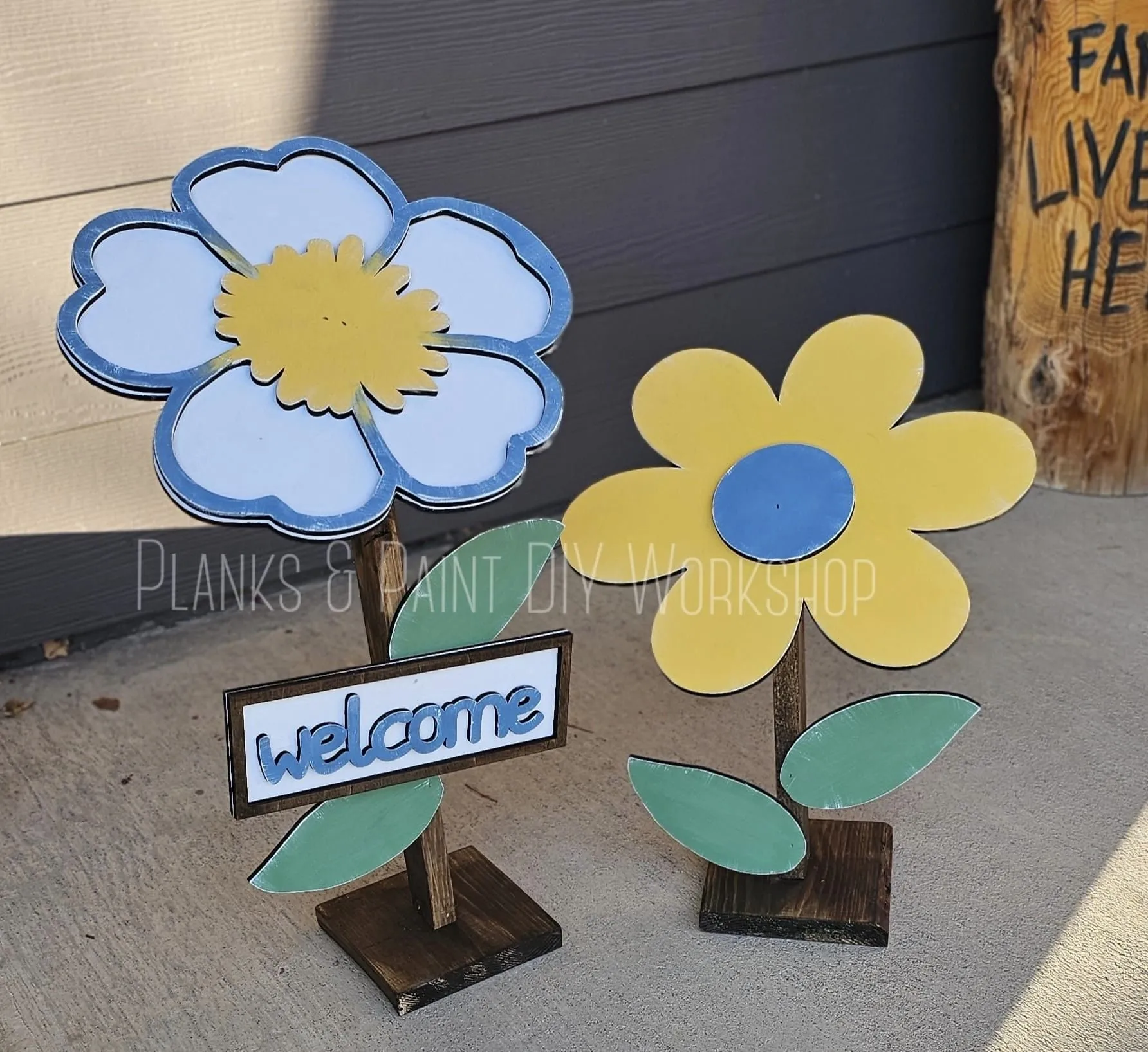 Porch Flowers (Set of 2)