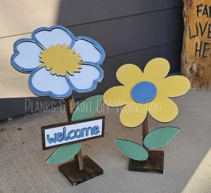 Porch Flowers (Set of 2)