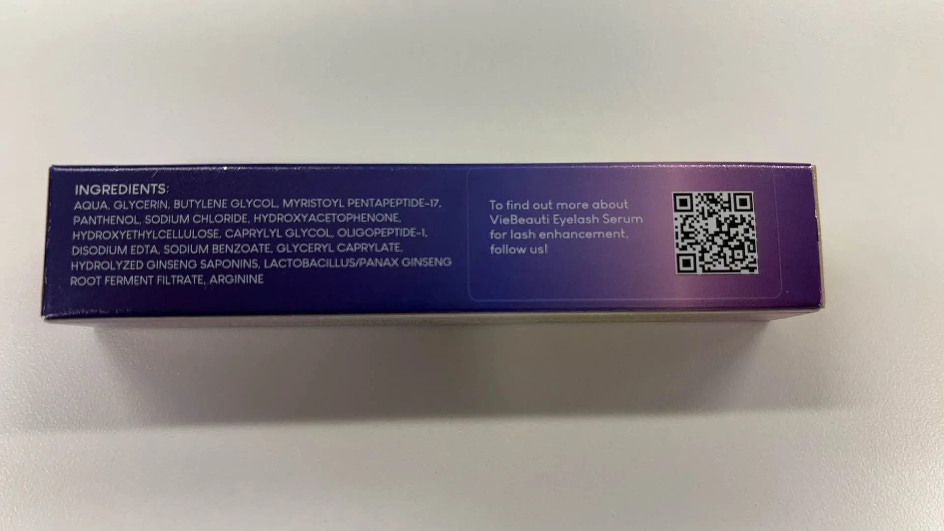 Premium Eyelash Growth Serum 0.1 FL OZ - Purple