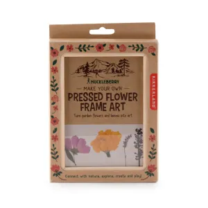 Pressed Flower Frame Art
