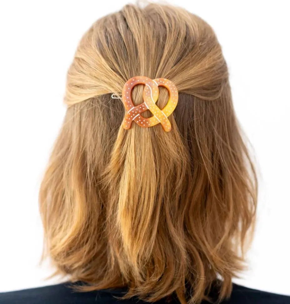 Pretzel Barrette