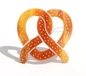 Pretzel Barrette