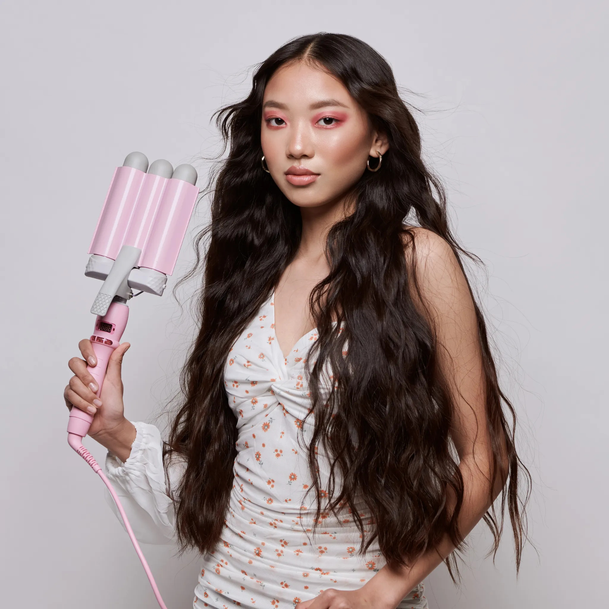 PRO Hair Waver - 32mm Pink