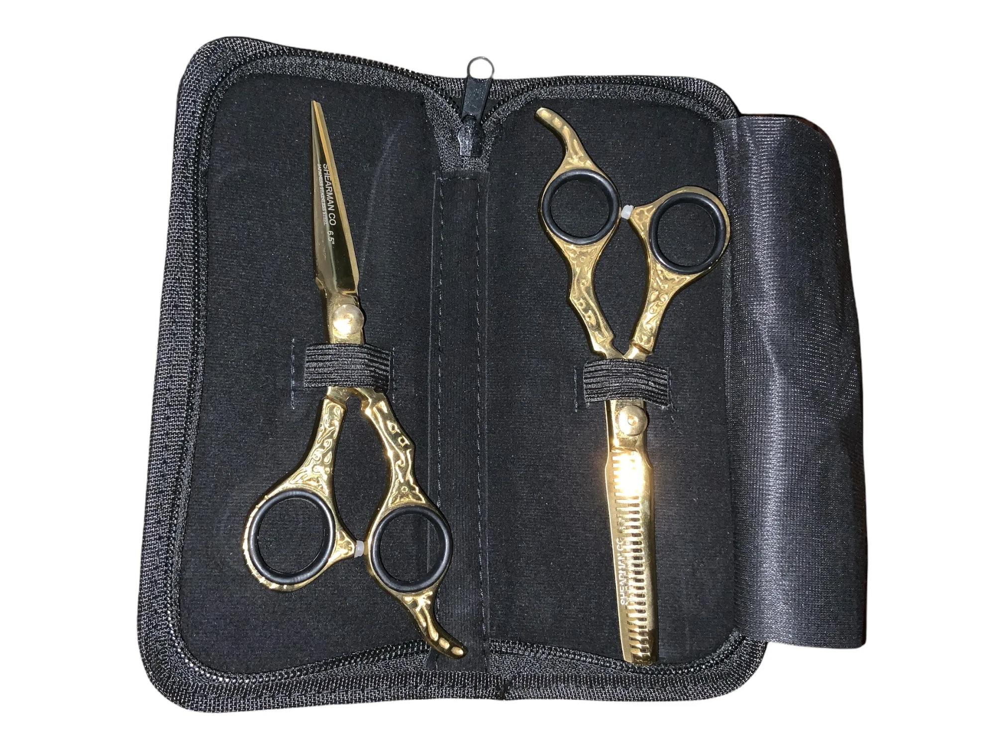 Professional Hair Cutting Thinning Scissors Barber Shears Hairdressing Set