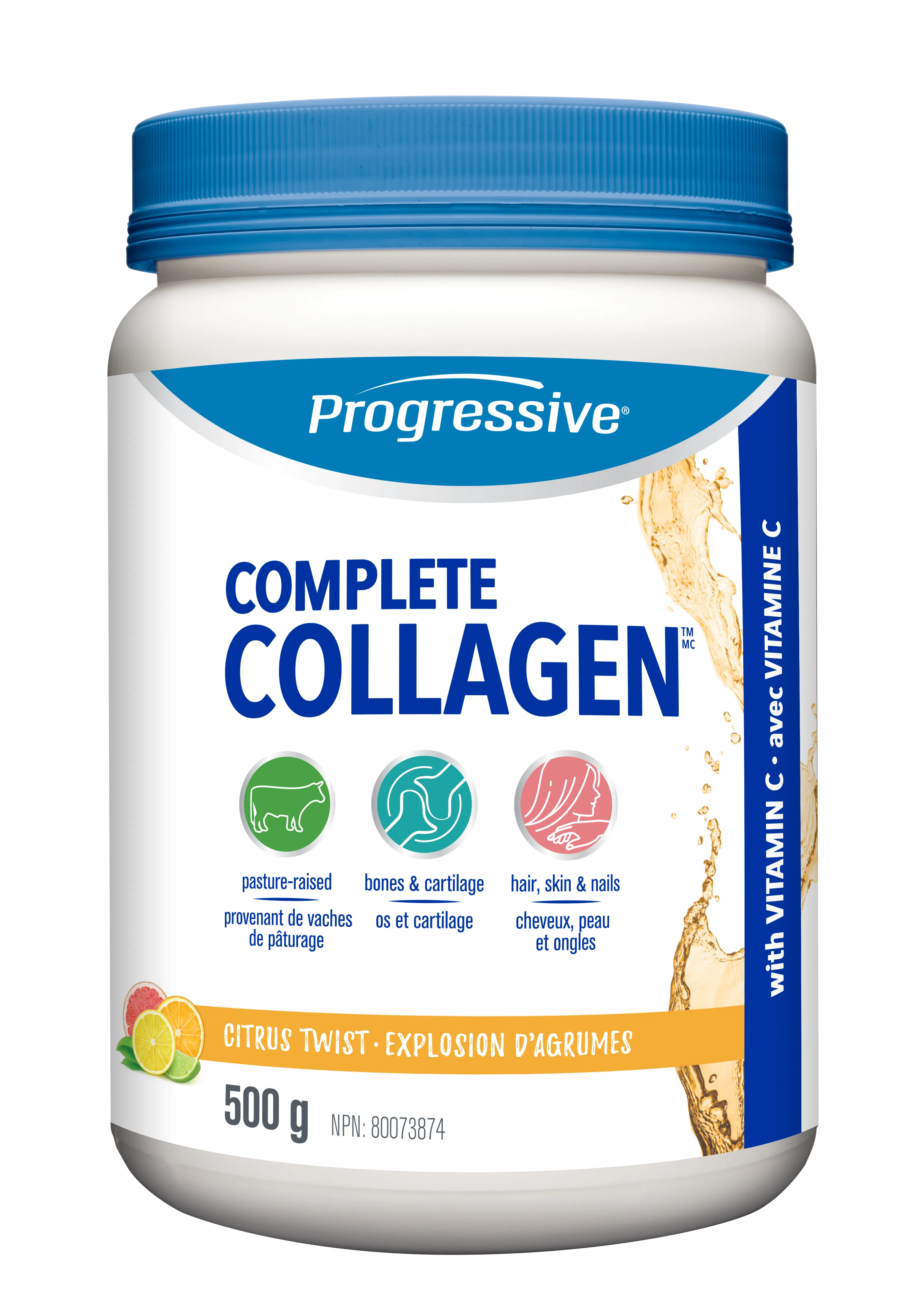 Progressive Complete Collagen Citrus Twist 500g