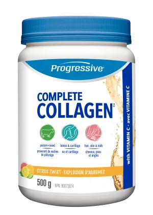 Progressive Complete Collagen Citrus Twist 500g
